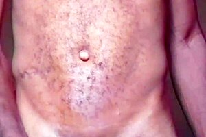 Lonely African Man Touches His Cock And Ass After Dancing Naked