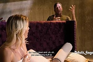 she caught her roommate jerking off to her jilling - kenna james nathan bronson