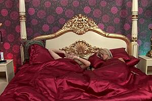 Tia Lane And Alicia Rhodes In Shaved Pussy Ass Licking Lesbian Scene