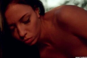 Martina Helps Nikol Become A Lesbian With Glamour And Kissing