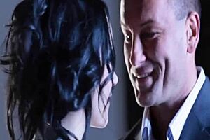 golden ass teases with anal blowjob and gaping