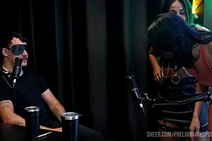 best moments of couple kaliente in podcast with bia hot!