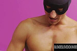 Big Tits Blonde Craves Cum For Milk Shake