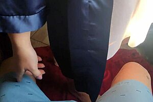 Divorced wife sucks cock intensely