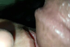 Step sister licks wet pussy