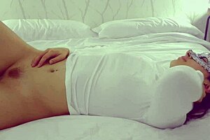 Spanish teen student teases her teacher