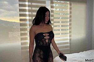 casting new amateur in pov interview