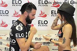 Mells Blanco Accepts Casting Challenge In Petite Colombian Interview