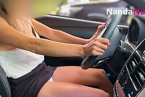 i was so naughty flashing my tits and paying with my panties to that gas station guy, it felt so wild and public