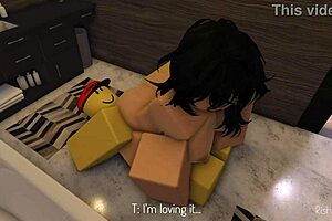 Overworked MILF's Passionate Love