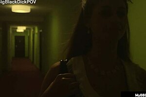 i fist the busty hungarian anal queen's asshole and pound her with bbc