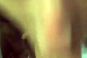 Vilja performs a sloppy POV blowjob with deepthroat and gagging