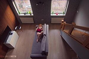 Caught Masturbating in Dorm, Continue Watching!