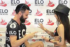 Mells Blanco Accepts Casting Challenge In Petite Colombian Interview