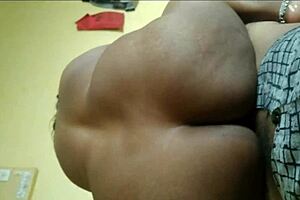 While Husband Is In The Army, Wife Enjoys Bent Over Creampie With Another Man