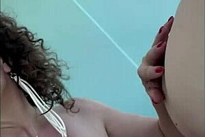 Watch these Mexican lesbians strap on fuck in Cancun!