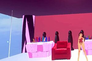 vr masturbate with dildos beads and vibrators