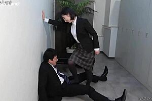 Japanese Office Lady Cfnm