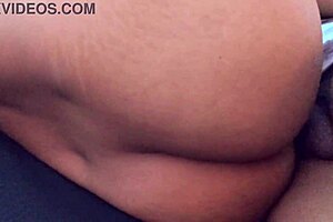 beautiful girl enjoys passionate sex with big cock in bedroom