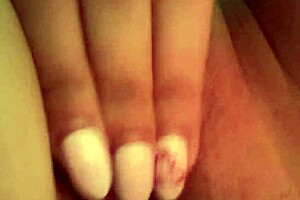 Shaved Pussy Masturbation With Handjob and Domination