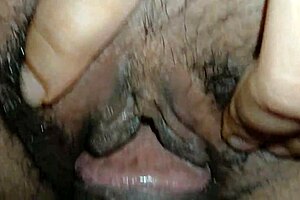 Step sister licks wet pussy