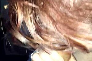 watching an old retro blue film from february 2017