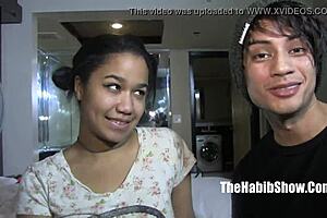 Sexy blasian Loni Legend fucked hard by Mexican fan Derek Forreal!