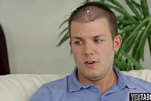 Cute Gina Valentina hosts a huge blowbang party!