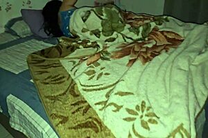 Cock Slips Inside Tight Pussy!