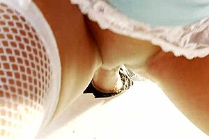 kerry louise gets cum at the gloryhole