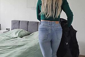 Boldly creampie the bar slut twice despite her pleas not to cum inside