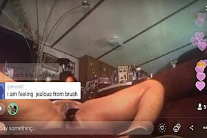 Beautiful Teen with Big Ass in Black Scene