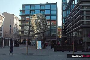 Fat Cock Destroys Sexy Student Cindy Shines Pussy. 4K Teaser with Anal.