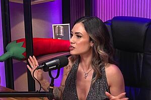 The redhead milf feels like the queen domme of bdsm