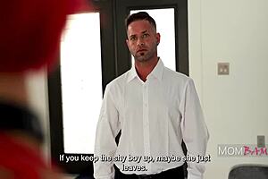 My wife a pet for others - samanthasinz nicky rebel mombam with big tits and cuckold