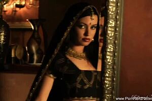 indian woman looks so lovely