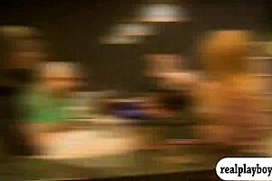 Lovely Women Showed Off Boobs For Cash