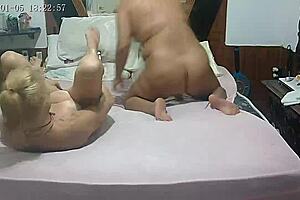 Big Ass Latina Plays with Best Friend