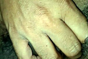 In the early morning, a man hard fucks a beautiful housewife in their bed.