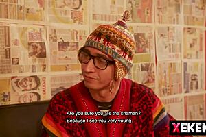 brujo peruano seduce a blanca venezolana y se la folla con mentiras 😏