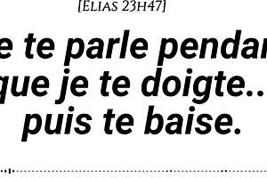 What if I put you to sleep with my voice, fingers, and hips, then wake you with slow teasing and hard moans?