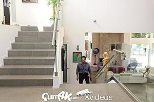 Cum4K Creeping Step Dad Cums Multiple Times Inside Step Daughter