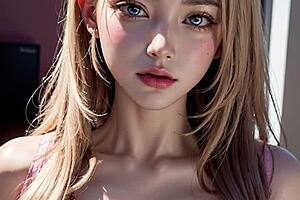 Hot Butt Girl's Passionate Video