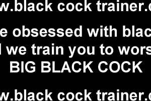 i have a big cock to fuck you hard in the ass with, in this interracial femdom bisexual scene
