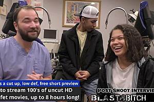 I Watch Michelle Anderson Get Creampied Passionately In Latex Gloves