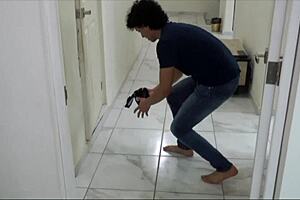 My Big-Ass MILF Drains Every Drop of Cum from My Monster Cock in Homemade Facial