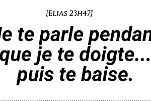 What if I put you to sleep with my voice, fingers, and hips, then wake you with slow teasing and hard moans?