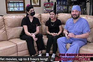 Bratty Cheerleading Physical Stunt - Mya!