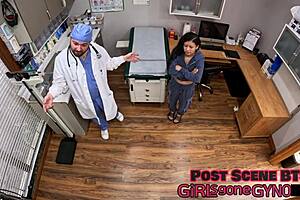 Bratty Cheerleading Physical Stunt - Mya!