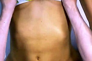 The BEST FRIEND and CHEATER gazed with DESIRE, hands TOUCHING